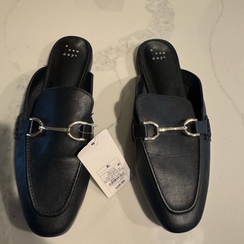 A New Day Black Women’s Loafers